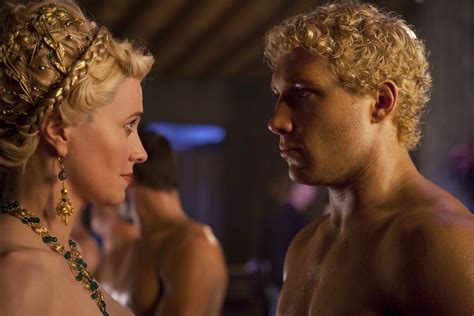 SPARTACUS NUDE SCENES